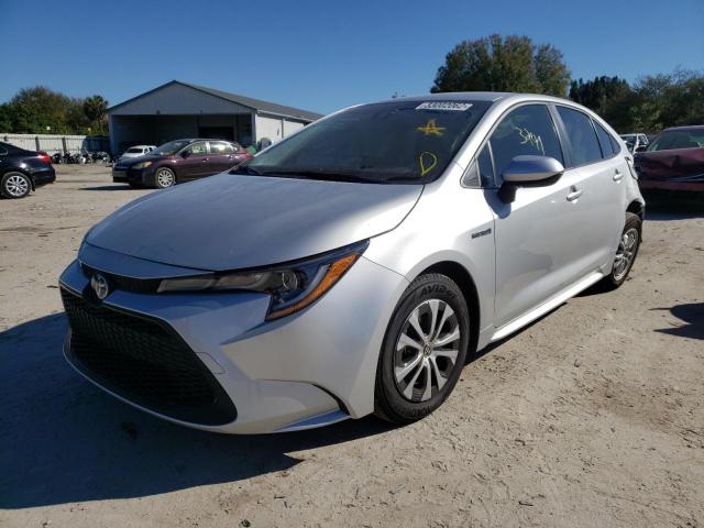 2021 TOYOTA COROLLA LE JTDEAMDE4MJ030697
