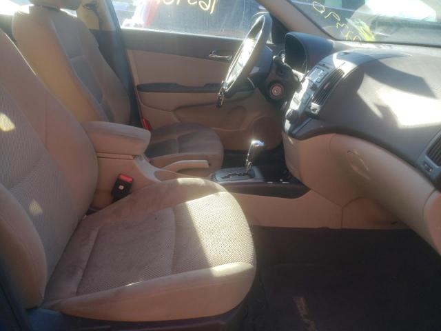 2010 HYUNDAI ELANTRA TO - KMHDC8AE4AU072715