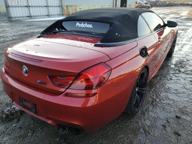 2013 BMW M6 - WBSLZ9C55DDZ77933