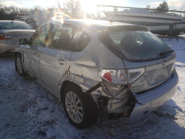 2011 SUBARU IMPREZA 2. JF1GH6B62BH811028