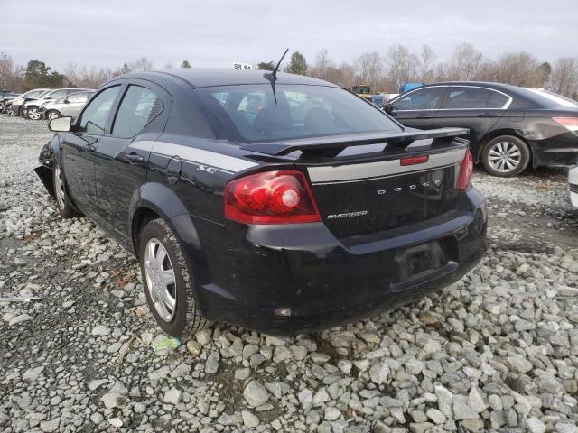 2014 DODGE AVENGER SE - 1C3CDZAB3EN115776