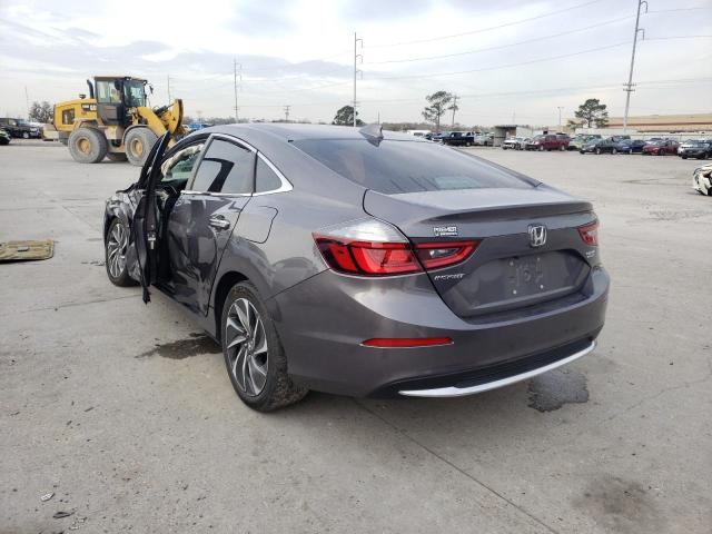 2019 HONDA INSIGHT TO 19XZE4F98KE027821