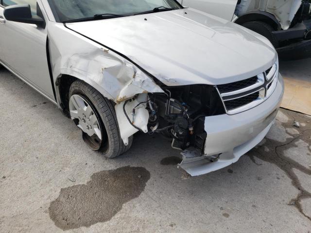 2012 DODGE AVENGER SE 1C3CDZAB1CN143802