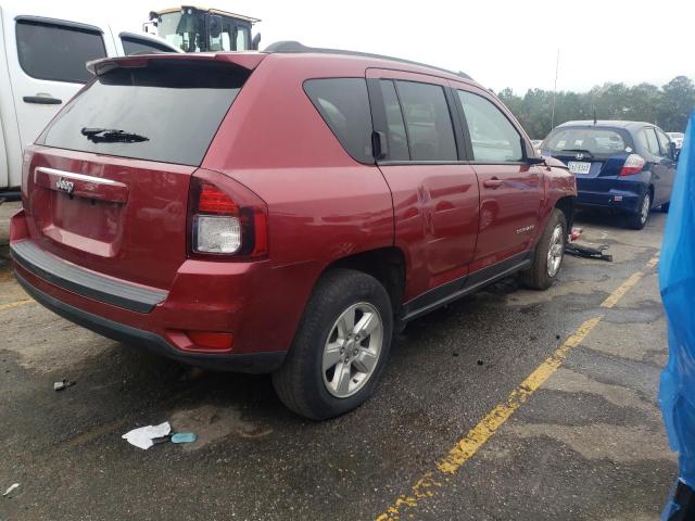2014 JEEP COMPASS SPORT VIN: 1C4NJCBA9ED801259