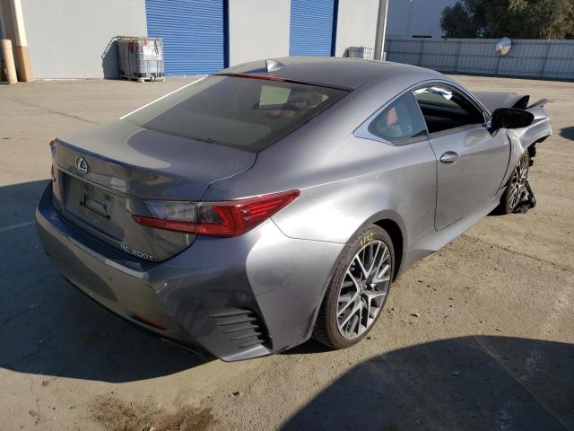 2016 LEXUS RC 200T JTHHA5BC5G5000687