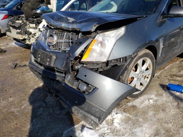 2011 CADILLAC SRX PERFOR - 3GYFNEEYXBS571606