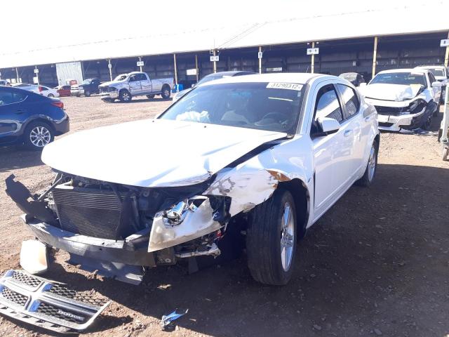 2012 DODGE AVENGER SX 1C3CDZCB0CN168090