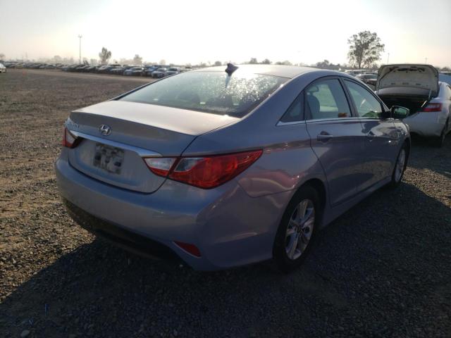 2014 HYUNDAI SONATA GLS 5NPEB4AC2EH854269