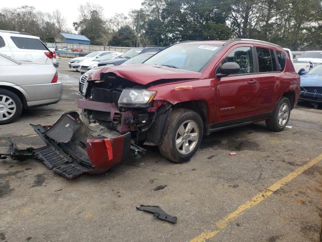 2014 JEEP COMPASS SPORT VIN: 1C4NJCBA9ED801259