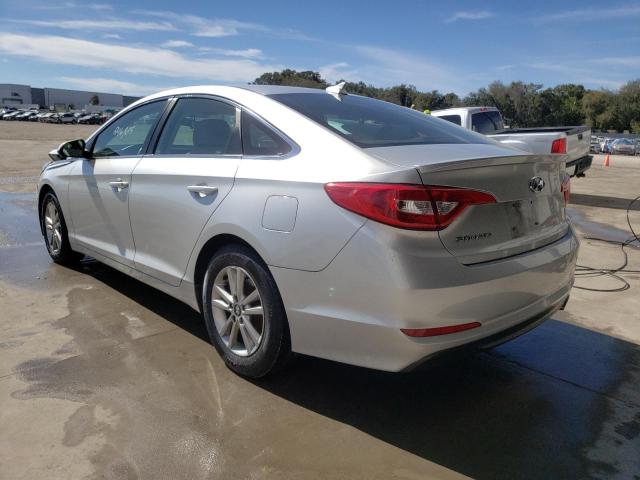 2017 HYUNDAI SONATA SE 5NPE24AF7HH583191