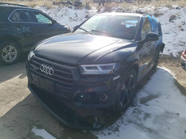 2019 AUDI SQ5 PRESTI WA1C4AFY3K2007689