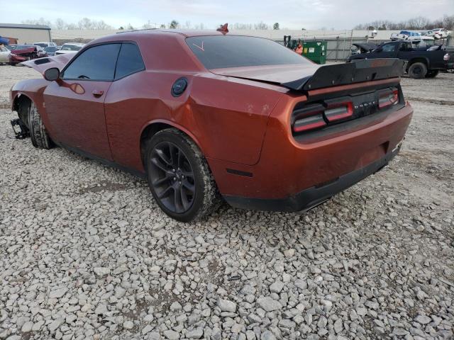 2021 DODGE CHALLENGER 2C3CDZFJ2MH593968