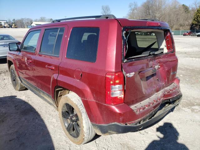 2015 JEEP PATRIOT SP 1C4NJPBA5FD192079