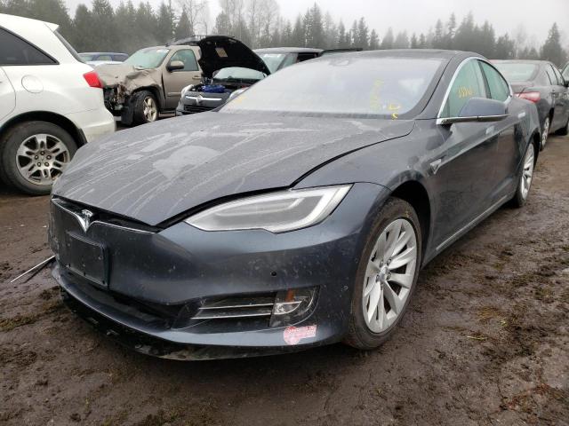 2016 TESLA MODEL S 5YJSA1E15GF160660