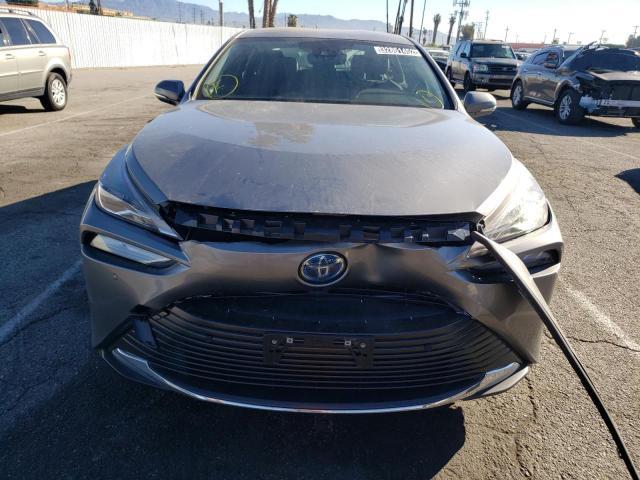 2021 TOYOTA MIRAI XLE JTDAAAAA3MA002341