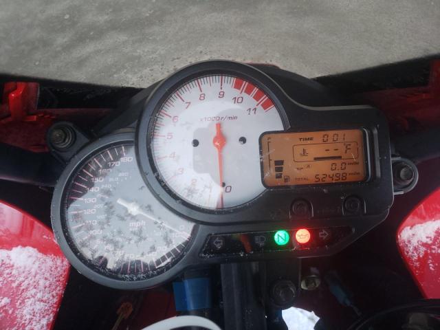 2002 HONDA VTR1000 F JH2SC36022M400069