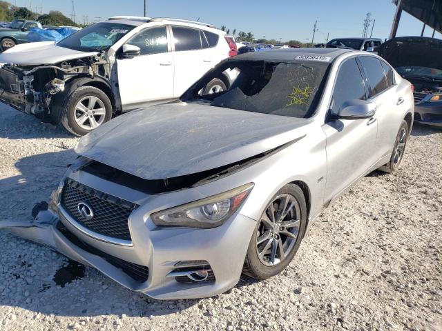 2017 INFINITI Q50 PREMIU - JN1EV7AP3HM743075