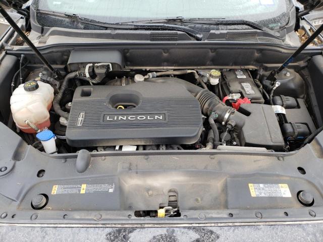 2019 LINCOLN NAUTILUS S 2LMPJ6K93KBL20151
