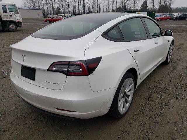 2022 TESLA MODEL 3 5YJ3E1EB4NF127664