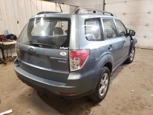 2010 SUBARU FORESTER X JF2SH6BC5AH902644