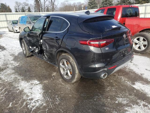 2021 ALFA ROMEO STELVIO SP ZASPAKANXM7D17127