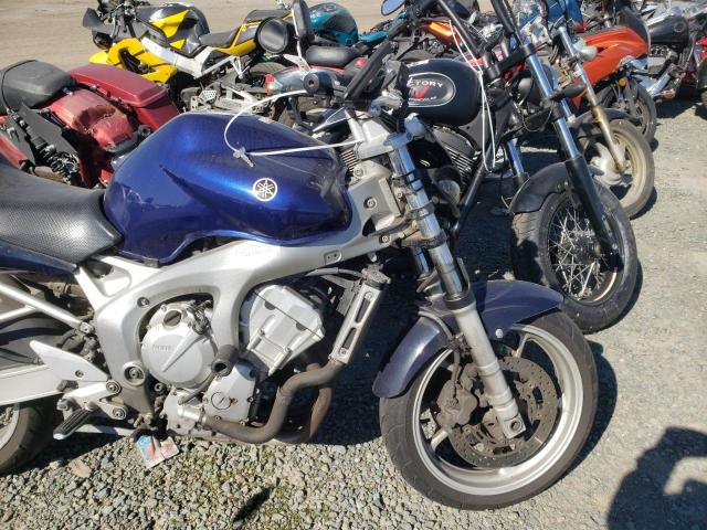 2004 YAMAHA FZ6 SC JYARJ08Y94A000119