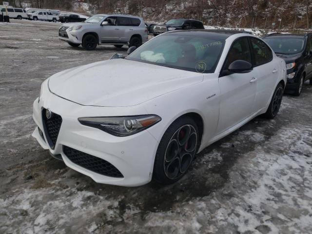 2022 ALFA ROMEO GIULIA SUP ZARFANBN2N7654919