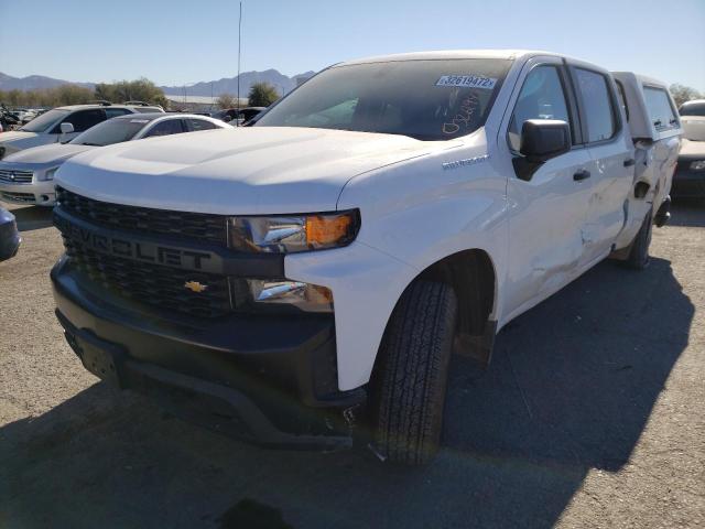 3GCUYAEF1MG108688 Chevrolet Silverado 2021. Фото: 1