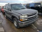 2002 CHEVROLET  TAHOE