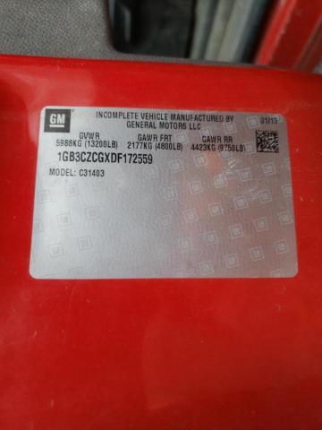 1GB3CZCGXDF172559 Chevrolet Silverado 2013. Фото: 9