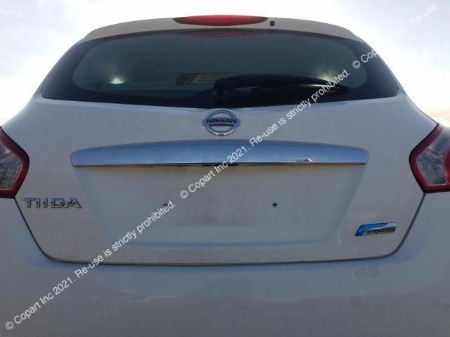 MNTBC2C93F6005911 Nissan Tiida