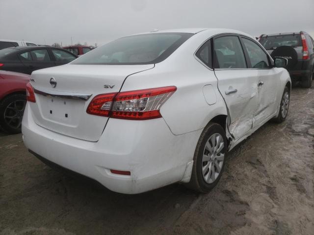 2015 NISSAN SENTRA S 3N1AB7AP4FY325562