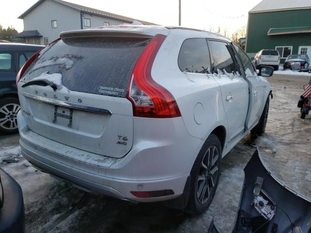 2017 VOLVO XC60 T6 DY YV449MRR2H2006122