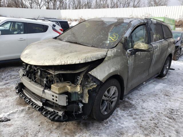 2021 TOYOTA SIENNA LIM 5TDZSKFC3MS034631