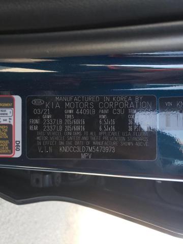 2021 KIA NIRO EX PR KNDCC3LD7M5473973