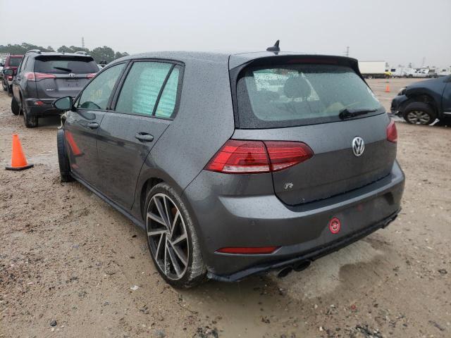 2018 VOLKSWAGEN GOLF R WVWVF7AU5JW226144