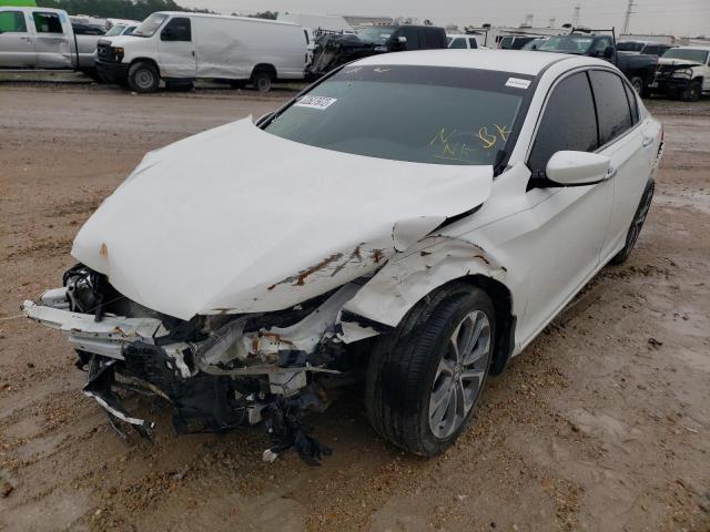 1HGCR2F56EA058215 Honda Accord Spo 2014. Фото: 1