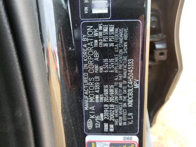 2017 KIA NIRO FE KNDCB3LC4H5045133