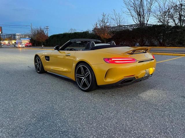 2018 MERCEDES-BENZ AMG GT C WDDYK8AA3JA016584