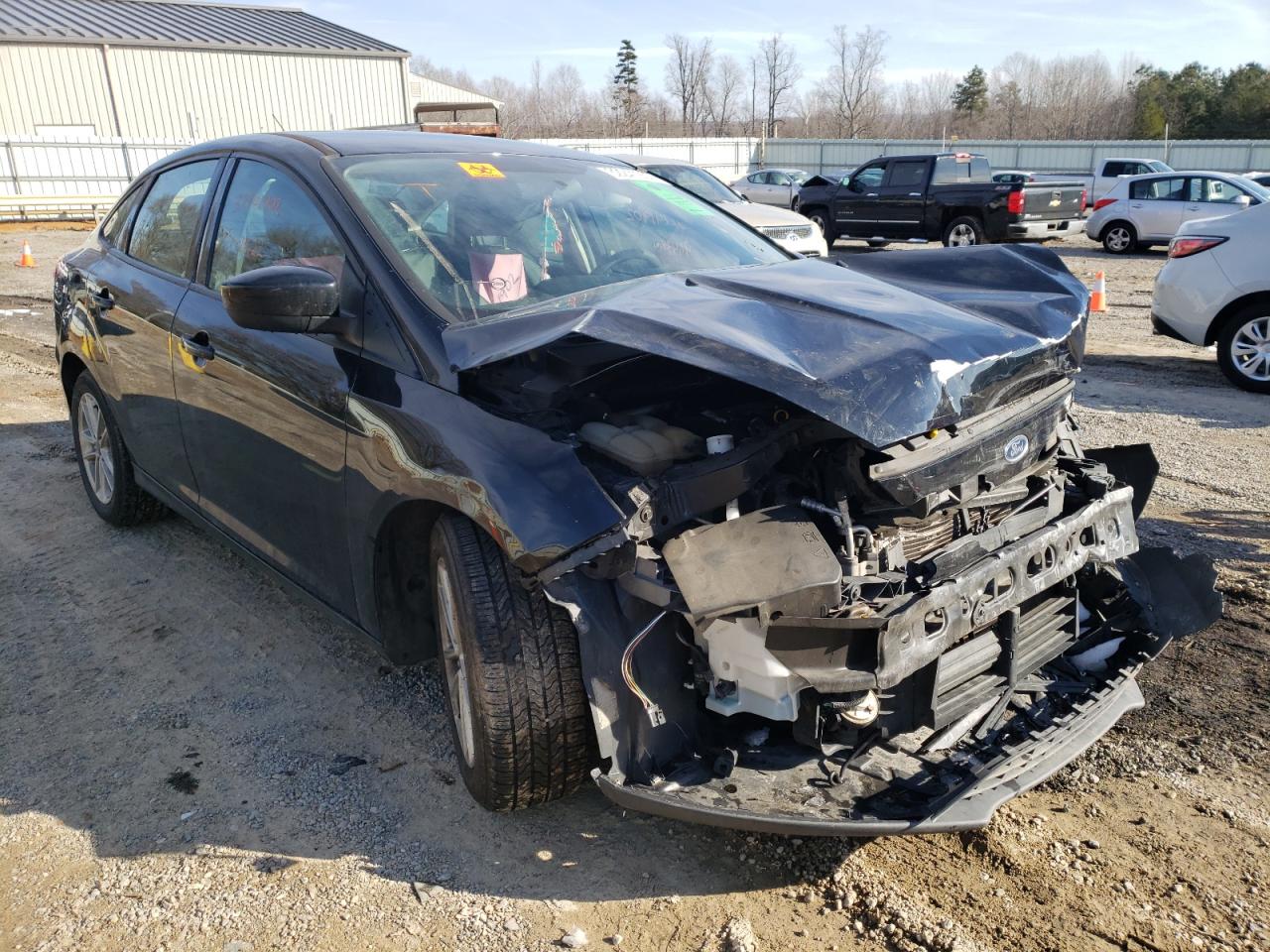 2018 Ford Focus Se VIN: 1FADP3F29JL326330 Lot: 69070322