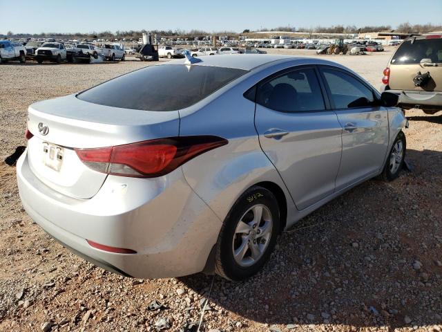 2014 HYUNDAI ELANTRA SE 5NPDH4AE7EH521559