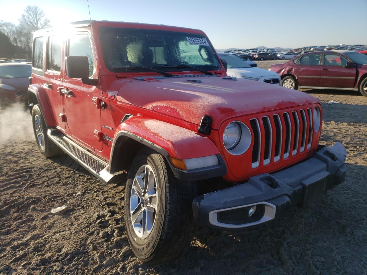 Jeep Wrangler 2020 2l