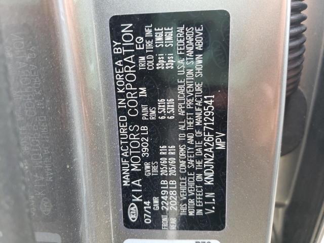 2015 KIA SOUL KNDJN2A26F7129541