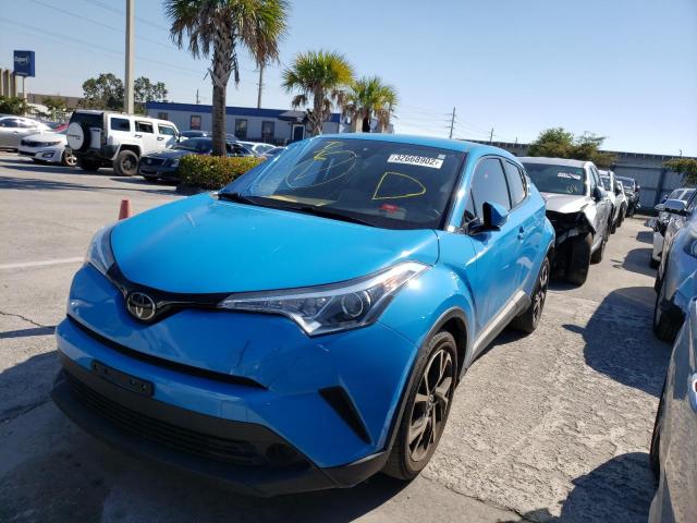 NMTKHMBX4KR086463 Toyota C-Hr Xle 2019. Фото: 1