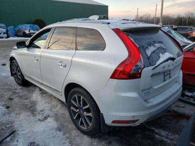 2017 VOLVO XC60 T6 DY YV449MRR2H2006122