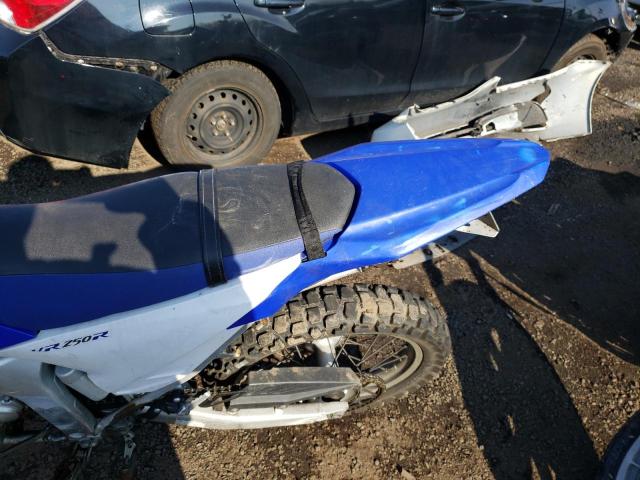 2008 YAMAHA WR250 R JYADG21E08A001492