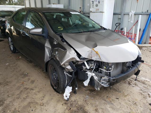 2019 TOYOTA COROLLA L 2T1BURHE4KC196096