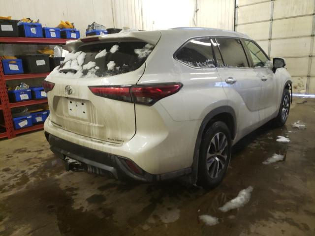 2020 TOYOTA HIGHLANDER 5TDGZRBH3LS049612