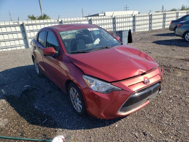 2017 TOYOTA YARIS IA 3MYDLBYV8HY190556