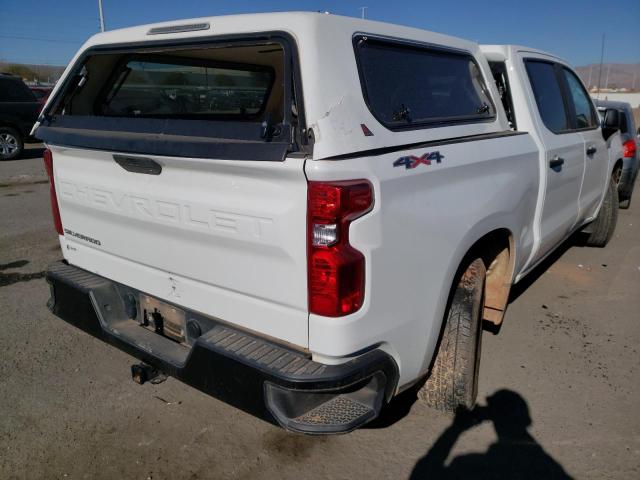 3GCUYAEF1MG108688 Chevrolet Silverado 2021. Фото: 3